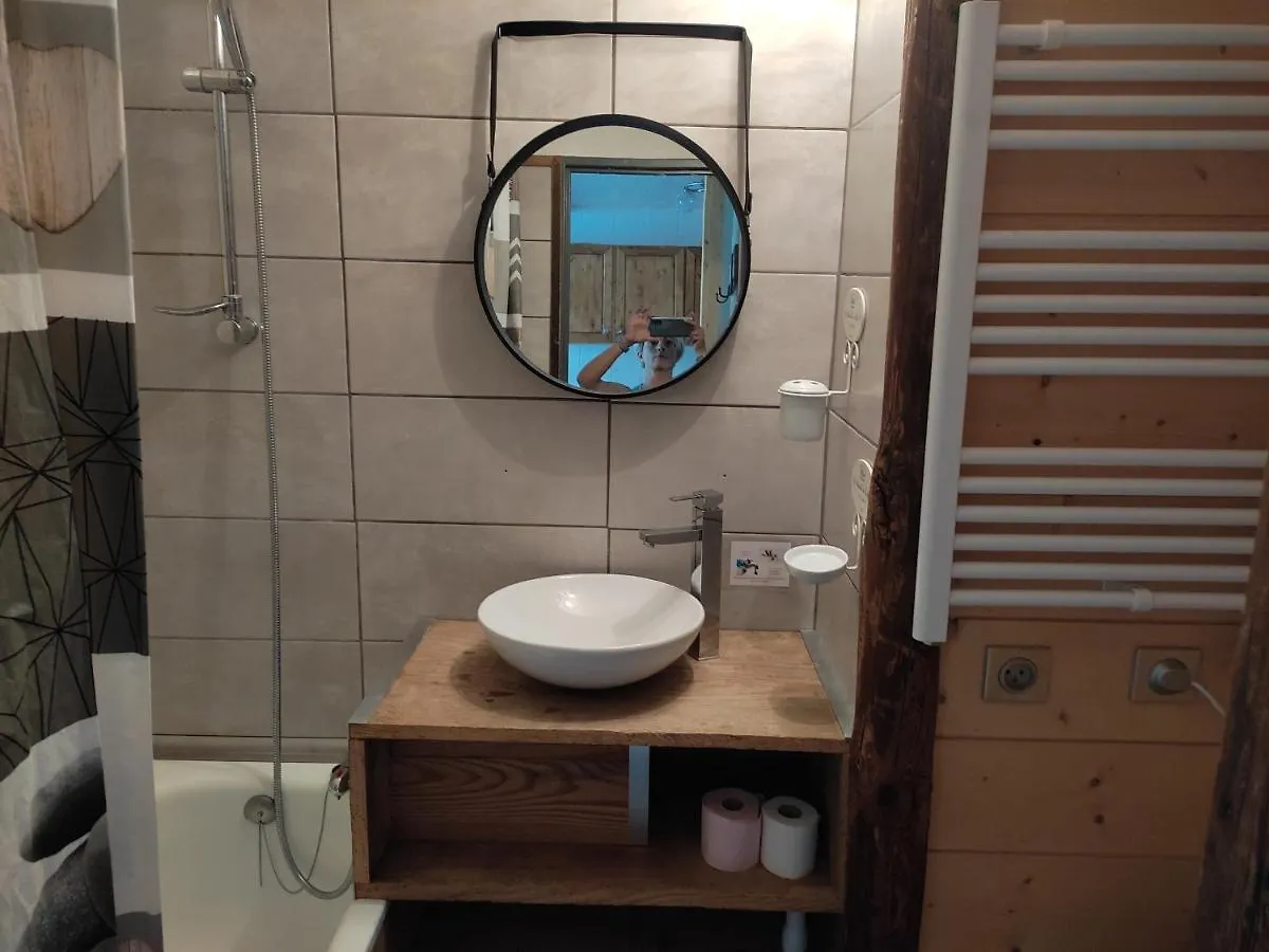 Apartment Appartement Valfrejus Thabor A Pieds De Pistes Modane